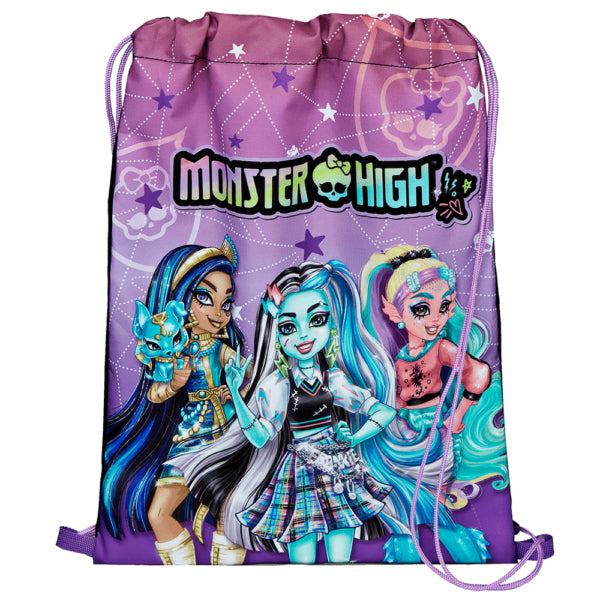 Scooli Schulrucksack-Set 5-teilig, Monster High, 18 l, 33×36,5×29 cm