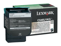 Lexmark Toner – schwarz, 8000 Seiten