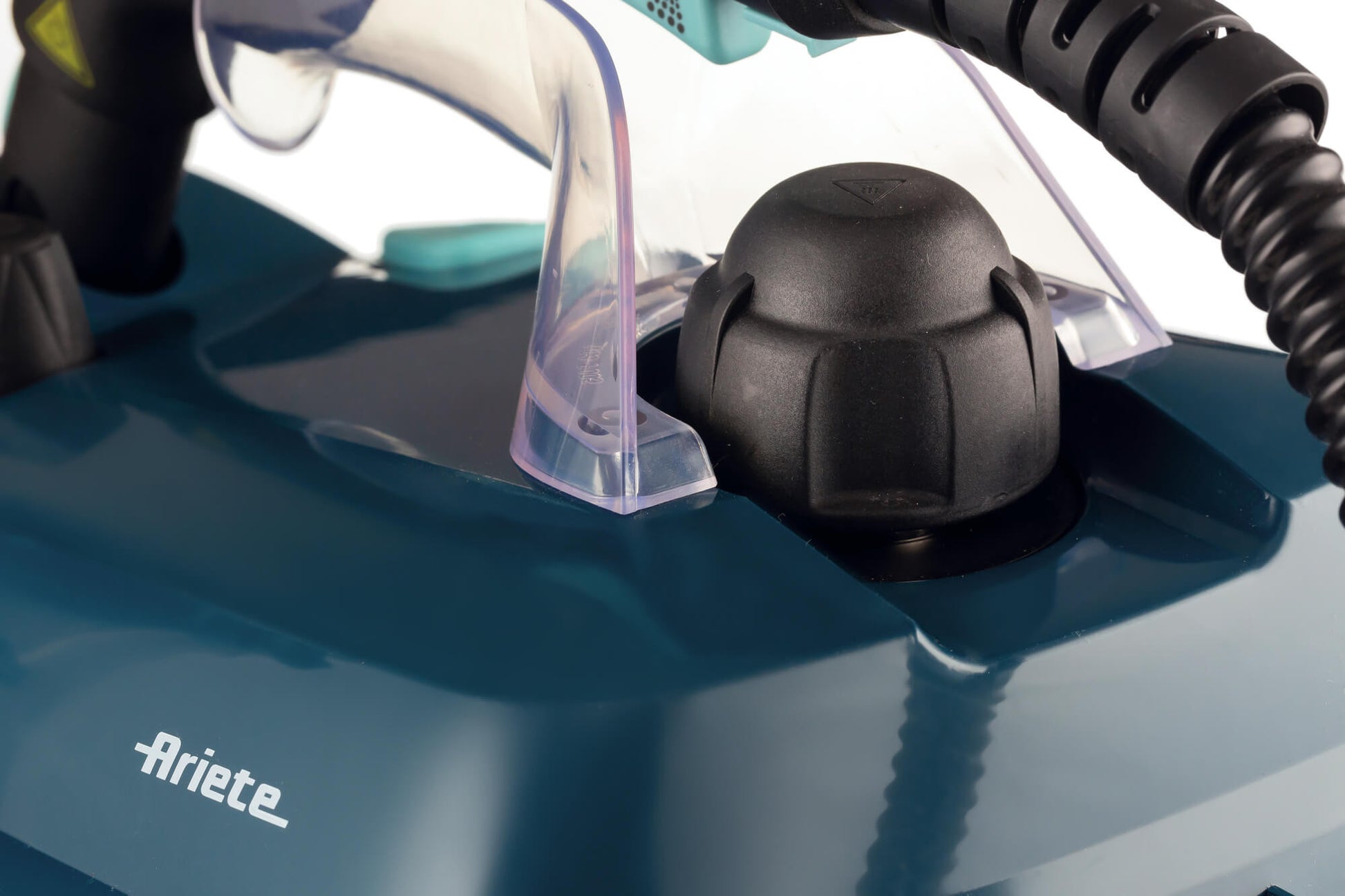 Ariete Dampfreiniger – 1600 ml, blau, für alle Böden