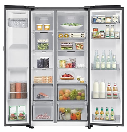 Samsung Food-Center RS5000 FC – 634 l, 230 V, Kompressor, Energieeffizienzklasse C