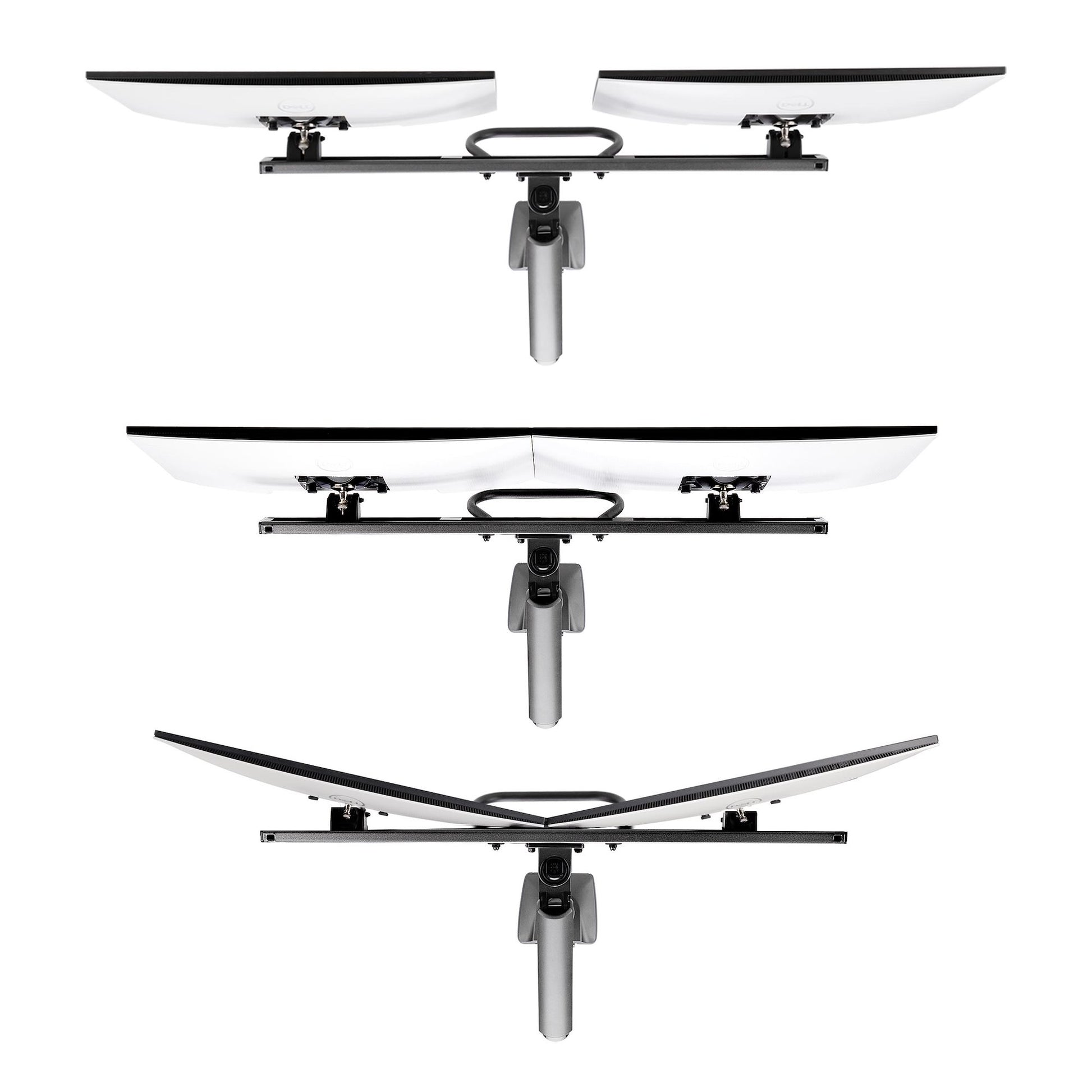 StarTech.com Monitorarm Tischhalterung – 17–27" – bis 15 kg/Monitor – Gasfeder – für VESA 75×75/100×100 mm