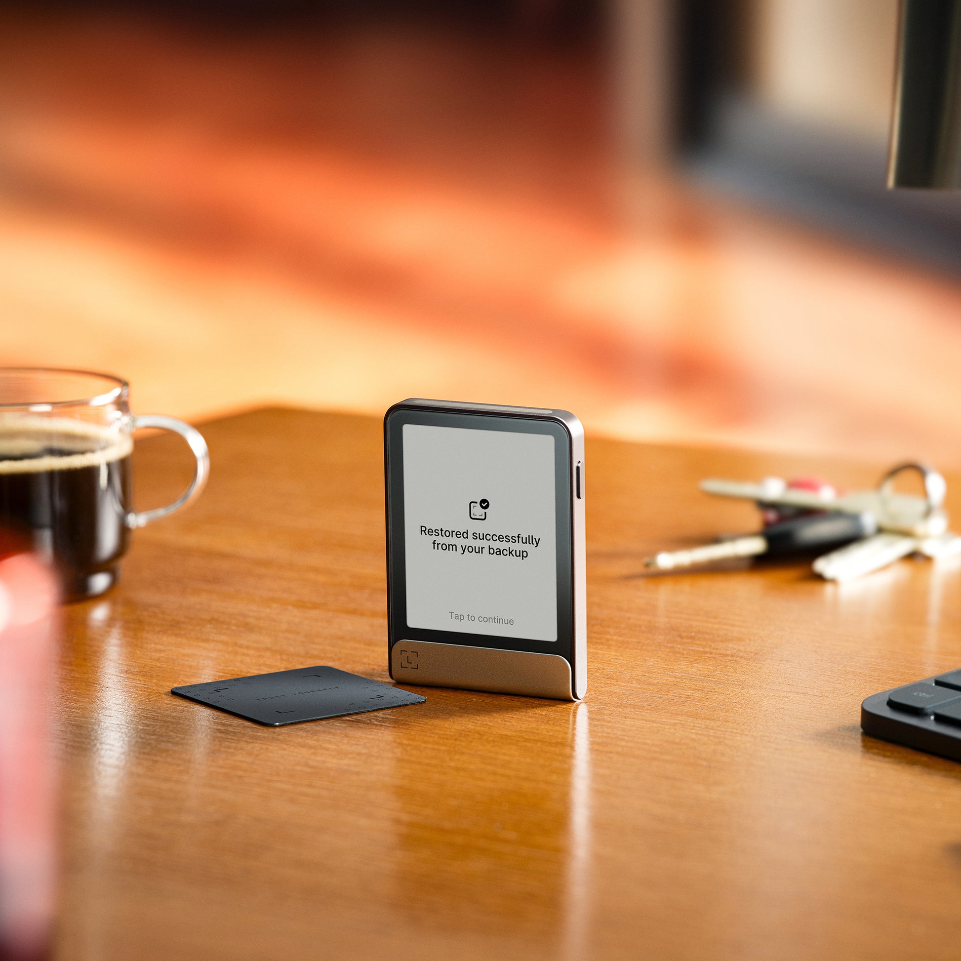 Ledger Flex – Krypto-Hardware-Wallet, Bluetooth, für iOS, Grün, mit Recovery Key