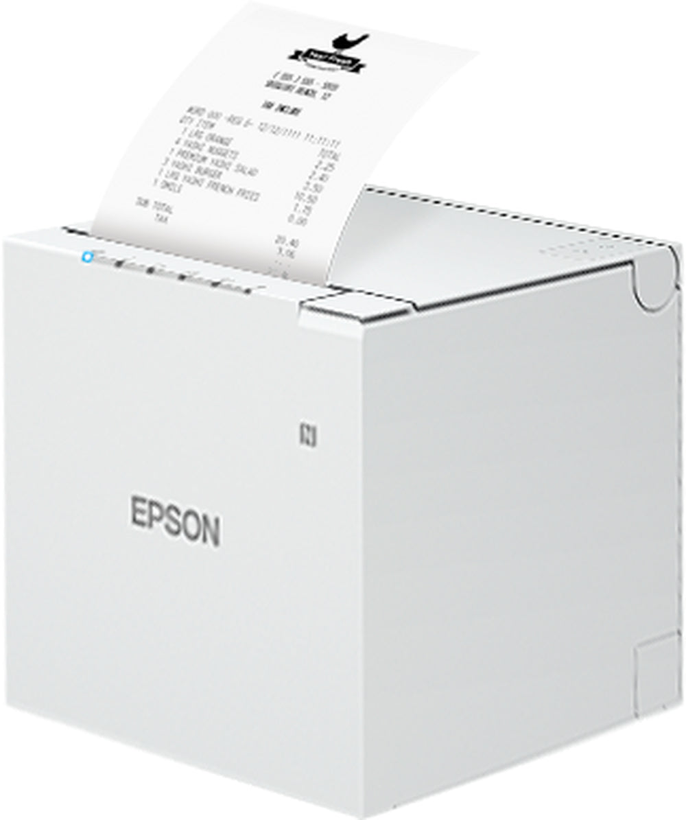 Epson Wi-Fi + Bluetooth, Weiss, TM-M30III 151A0