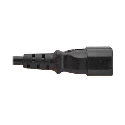 Eaton Netzkabel, IEC C13 auf IEC C14, H05VV-F, 0,5 m