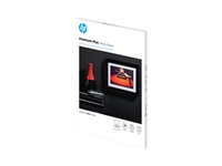 HP Premium Plus Fotopapier – seidenmatt, A4, 300 g/m², 20 Blatt – für Inkjet-Drucker