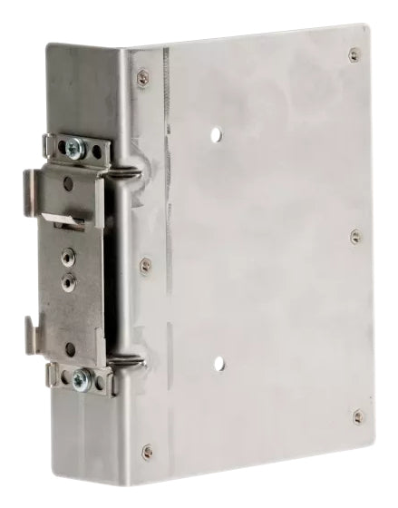 Axis T91A03 DIN-Schienen-Halterung – Edelstahl, 139 × 35 × 100 mm, 17 g