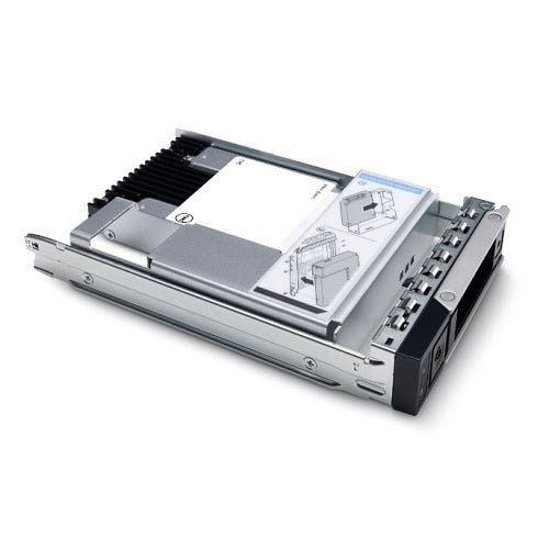 DELL 345-BFZM – 1.92 TB SAS 24Gb/s, 2.5" in 3.5" Träger, Read Intensive, 512e, Hot-Plug