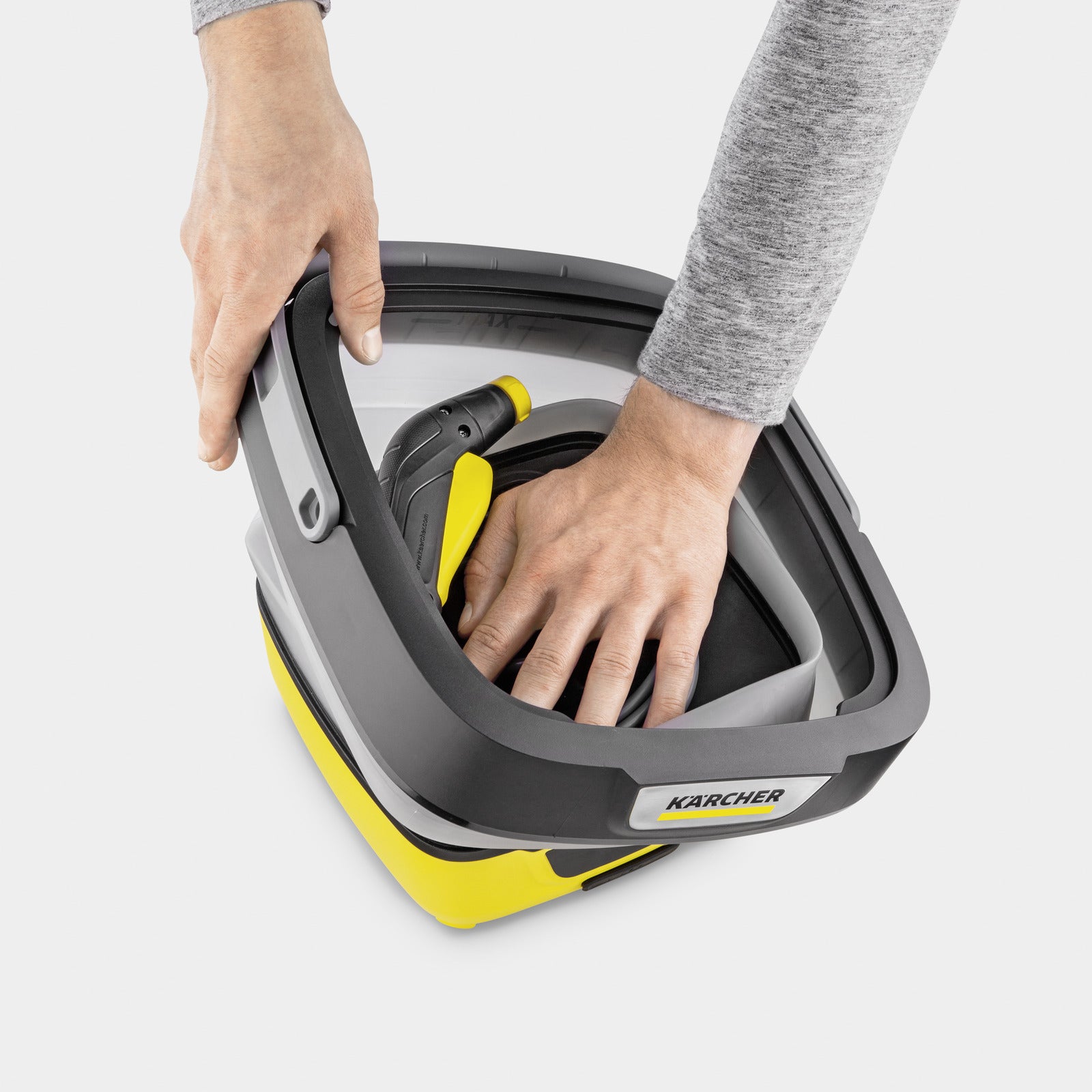 Kärcher Reinigungsgerät OC 3 Foldable – 8 l – Akku – Gelb – 29,8 × 30,5 × 27,1 cm