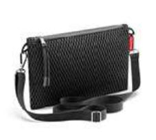 Reisenthel Reissverschlusstasche – Wasserfest – 25 × 17 × 8,5 cm, 3 l – Schwarz, Polyester – Mesh Black
