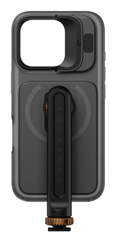 PolarPro LiteChaser 16 – Foto-/Video-Griff – für LCP16 Pro Case – Schwarz