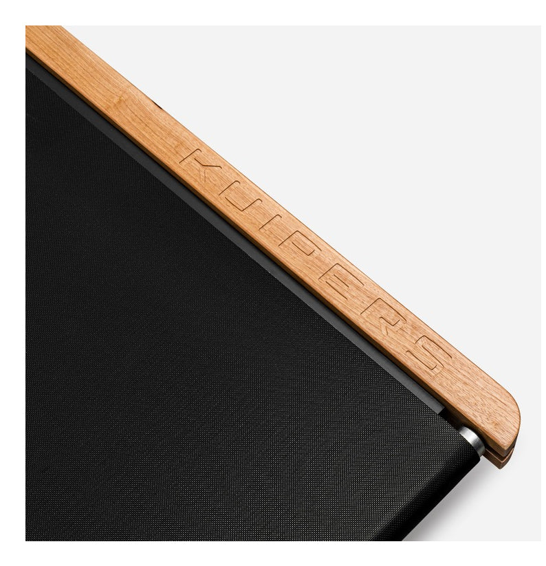 Kuipers Laufband K1, Laufbereich 44 × 106 cm, 135 kg – Hellbraun, Esche