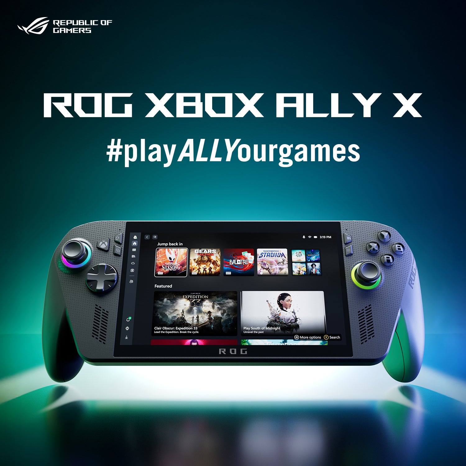 Asus ROG Ally Micro – AMD Ryzen AI Z2 Extreme, 24 GB RAM, 1 TB SSD, Windows 11 Home