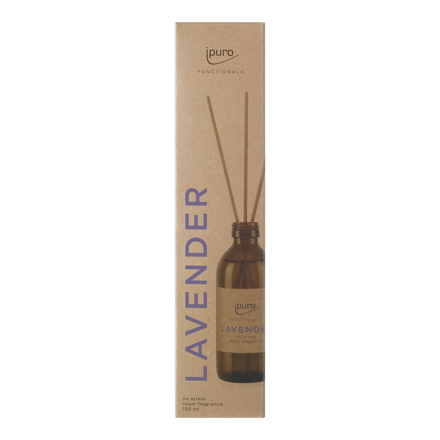 ipuro Lavendel – Duftstäbchen, 150 ml