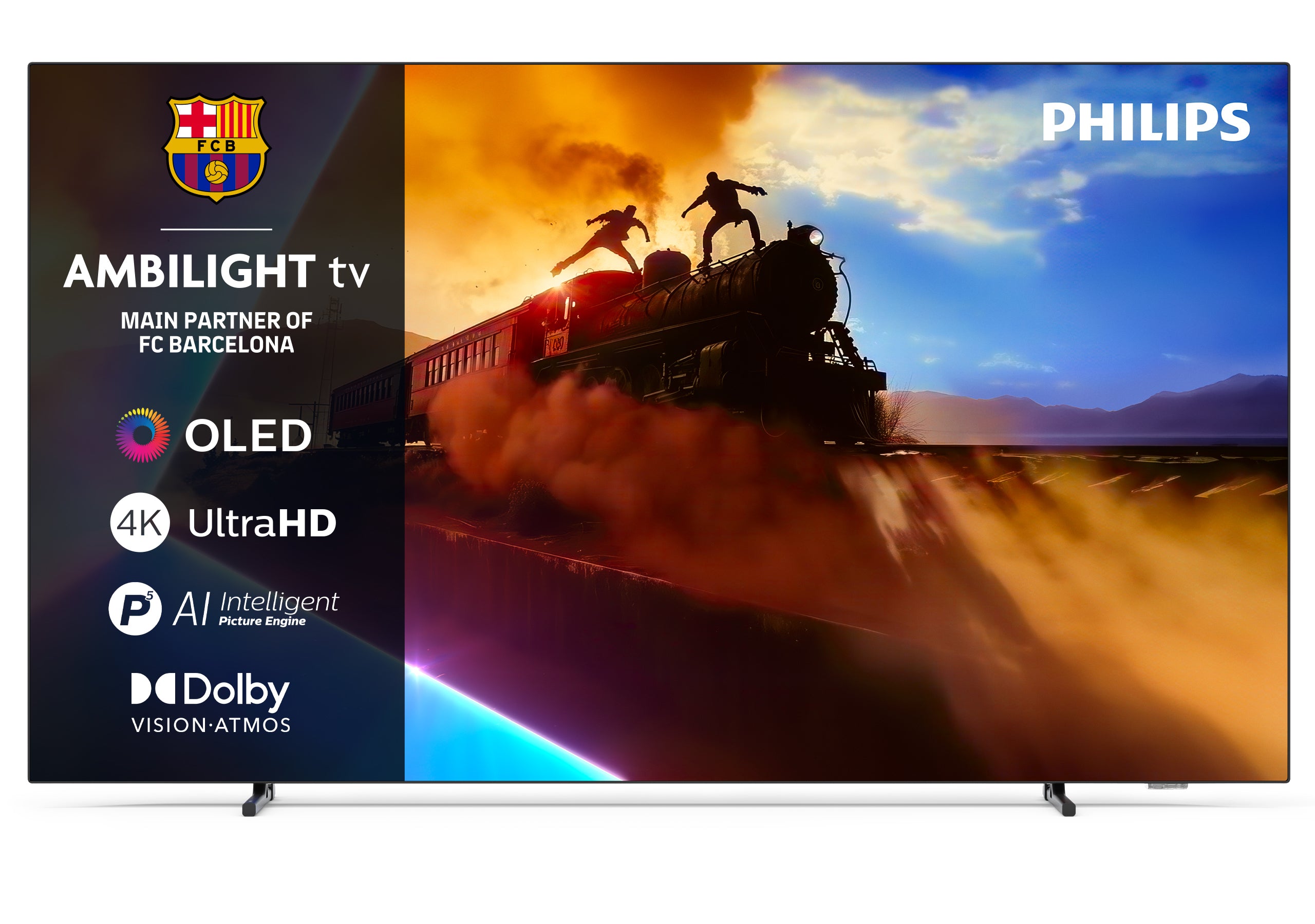 Philips 77OLED760/12 – 77" OLED UHD 4K, Titan OS, Ambilight (2025)