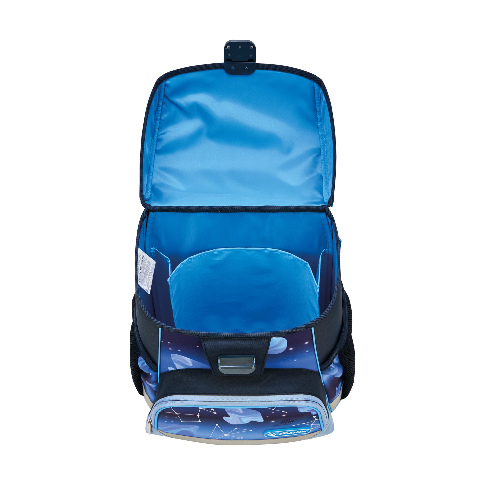Herlitz Loop Plus – Schulrucksack-Set, Cosmic Explorer, 17 l, 31×37×22 cm