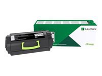 Lexmark Toner – schwarz, 45000 Seiten