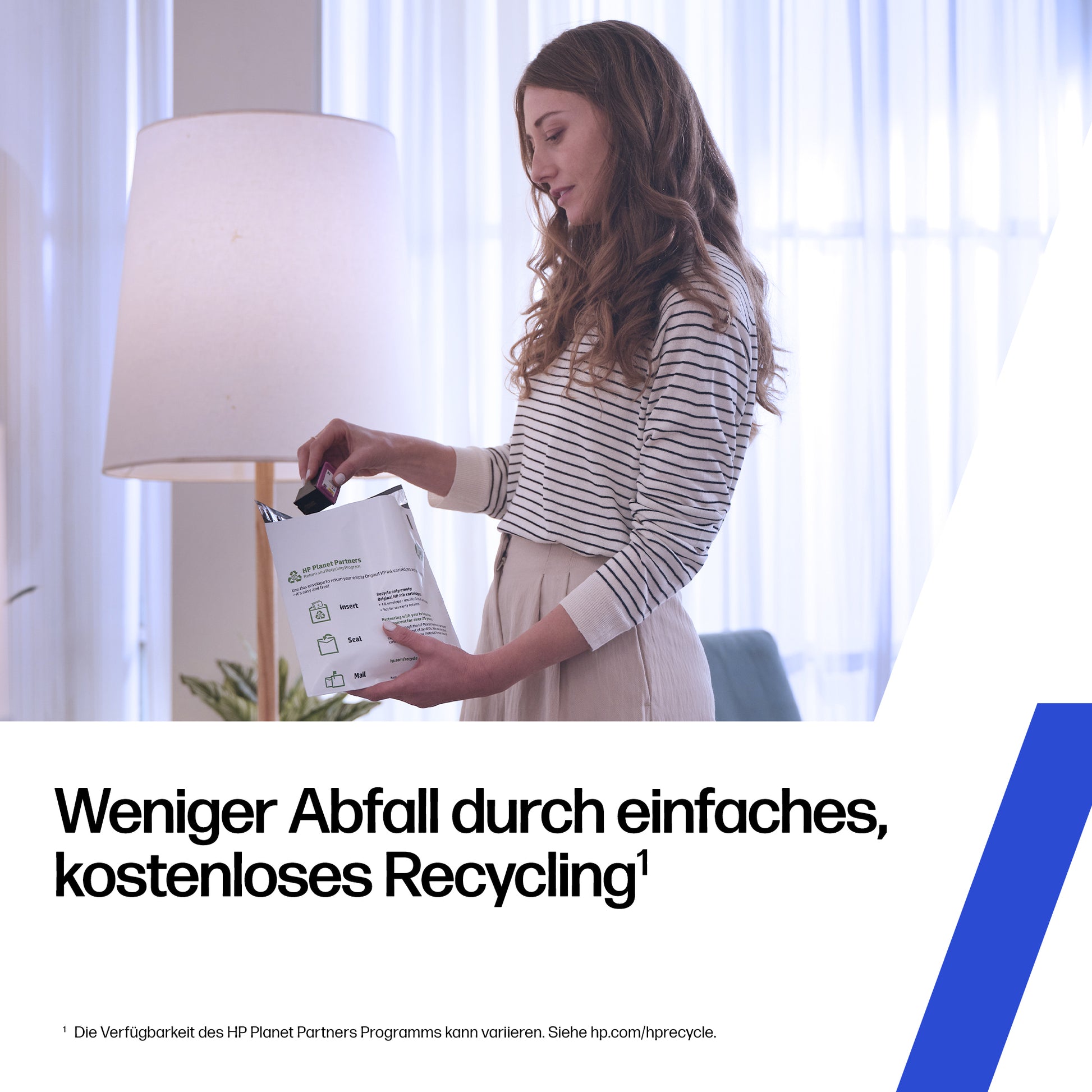 HP 302 Dreifarbig Tintenpatrone (Original) – 150 Seiten – für HP DeskJet 3630, Envy 4520, OfficeJet 3831