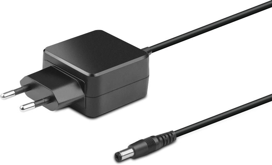 CoreParts Netzteil 18 W (12 V/1,5 A), 5,5×2,5 mm – EU-Stecker – für Western Digital Geräte (Elements Play u. a.)