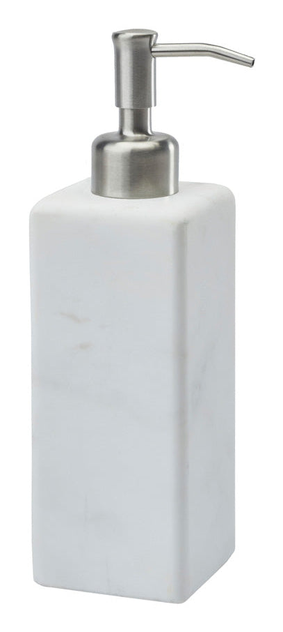 Aquanova Hammam Seifenspender – Naturstein, Weiss, 200 ml