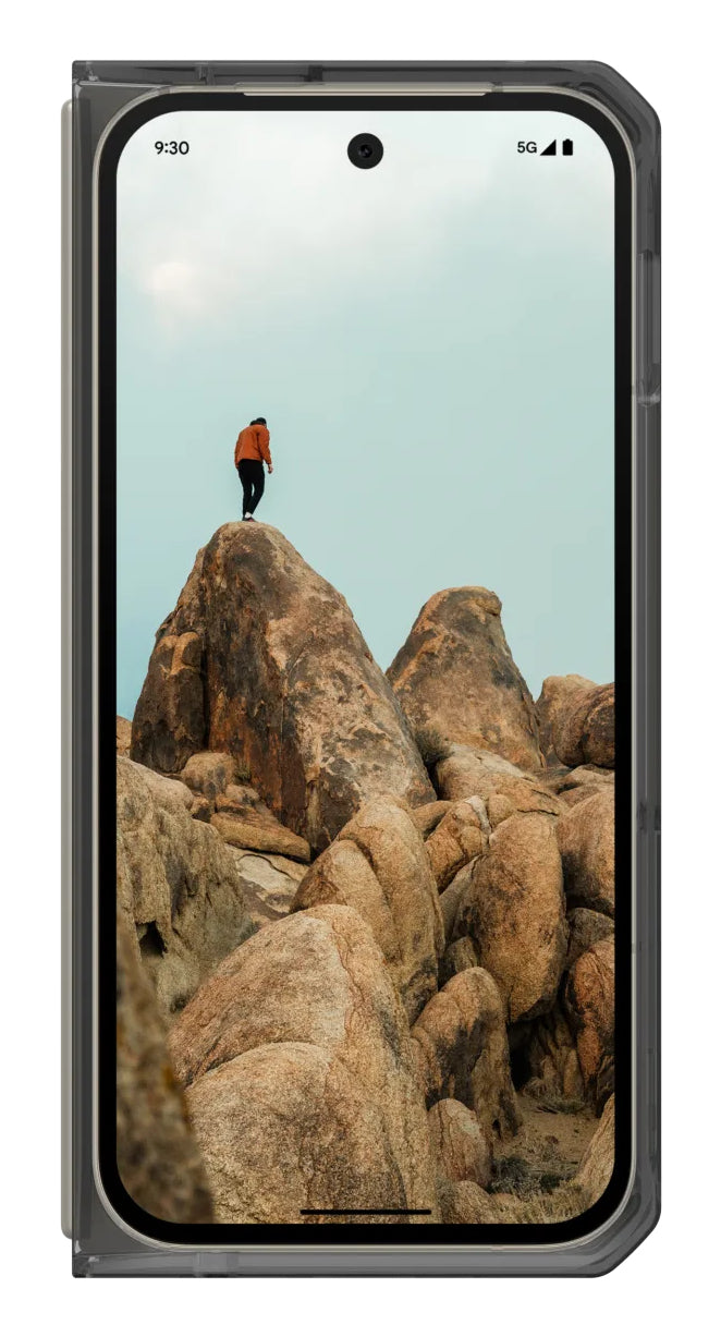 Urban Armor Gear UAG – Rückcover – für Google Pixel 9 Pro – transparent – TPU, fallsicher (bis 4,8 m)