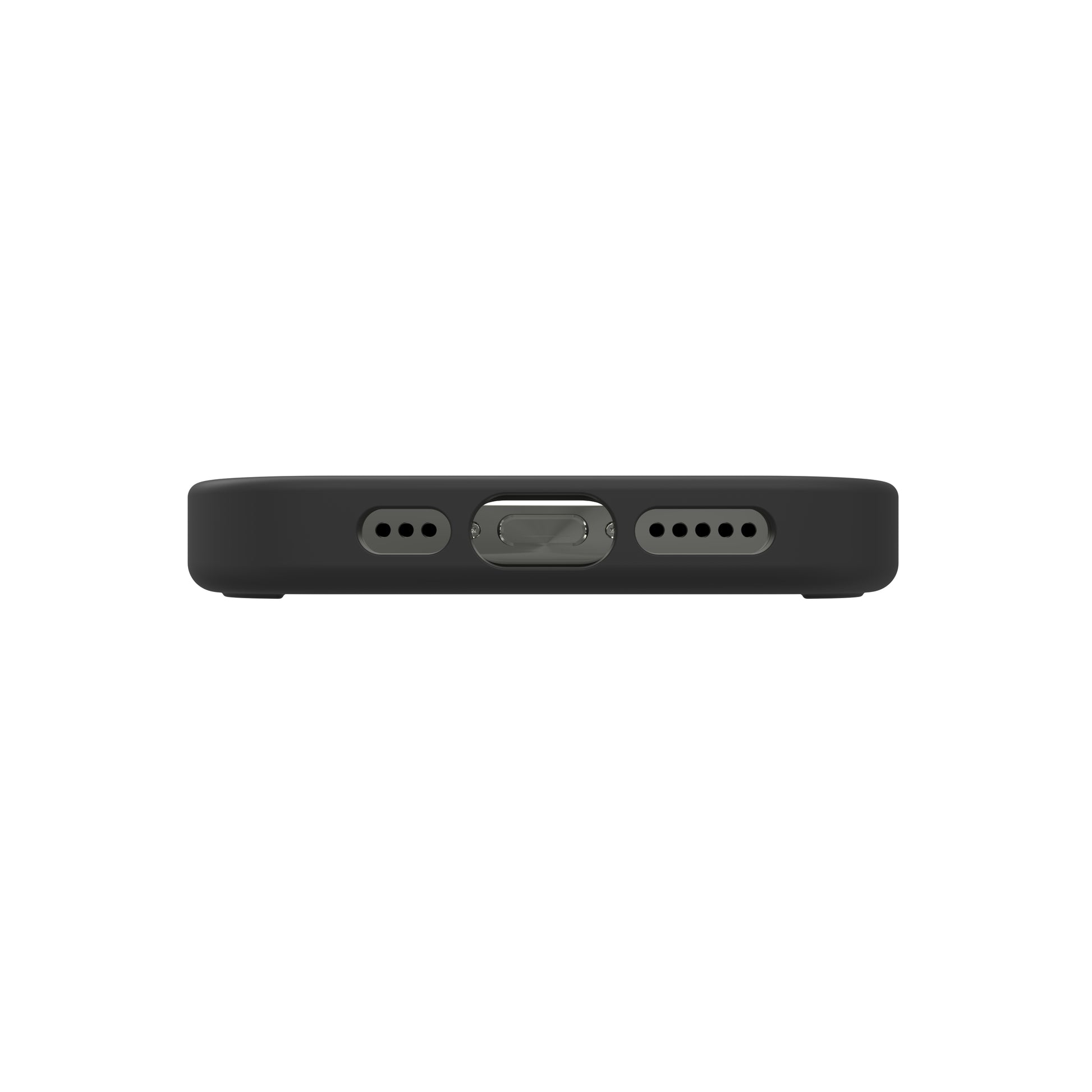 ZAGG Manhattan Snap – Backcover – für Apple iPhone 15 Pro – Schwarz, bis 4 m sturzsicher, antibakteriell