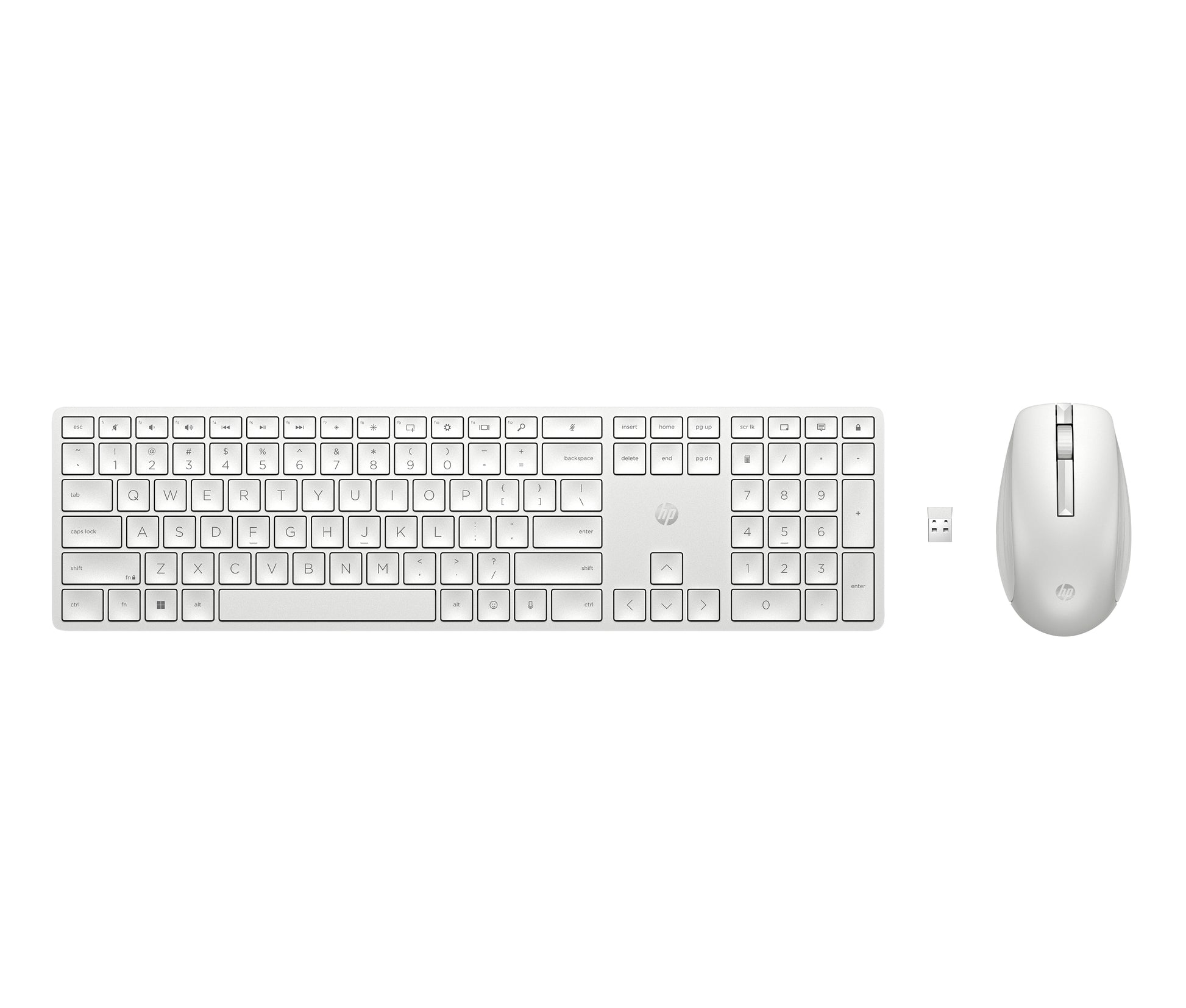 HP 650 – Tastatur, kabellos