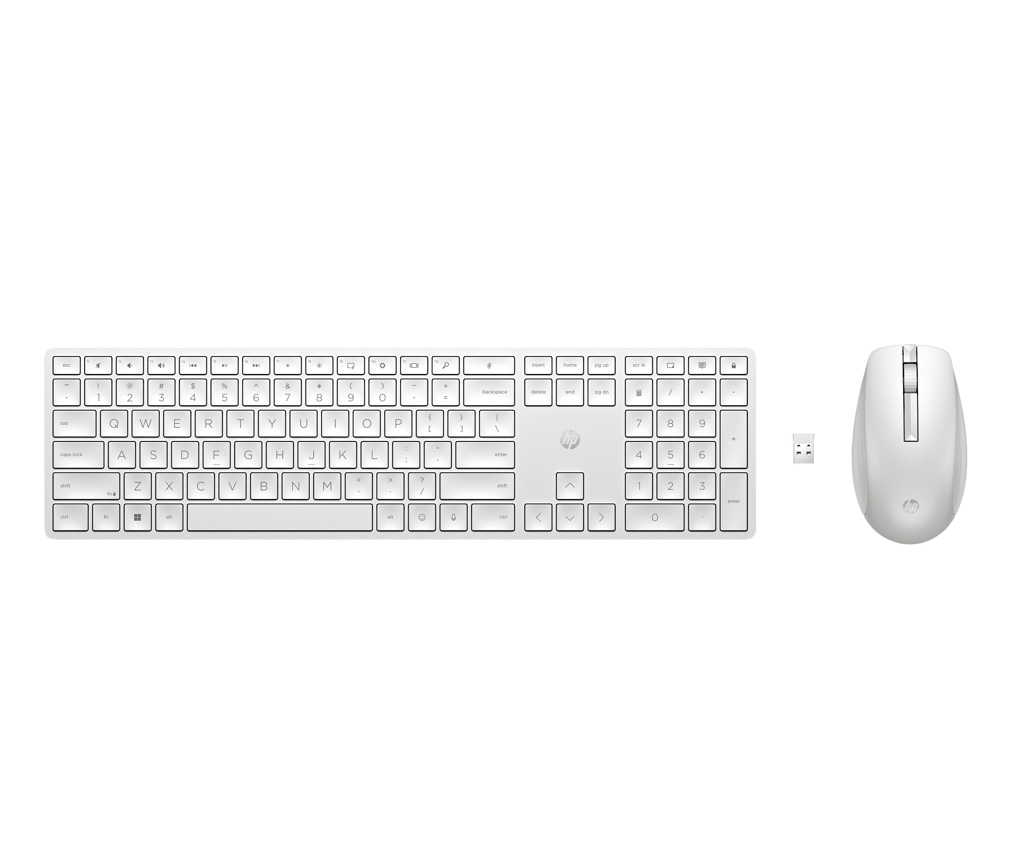 HP 650 – Tastatur, kabellos