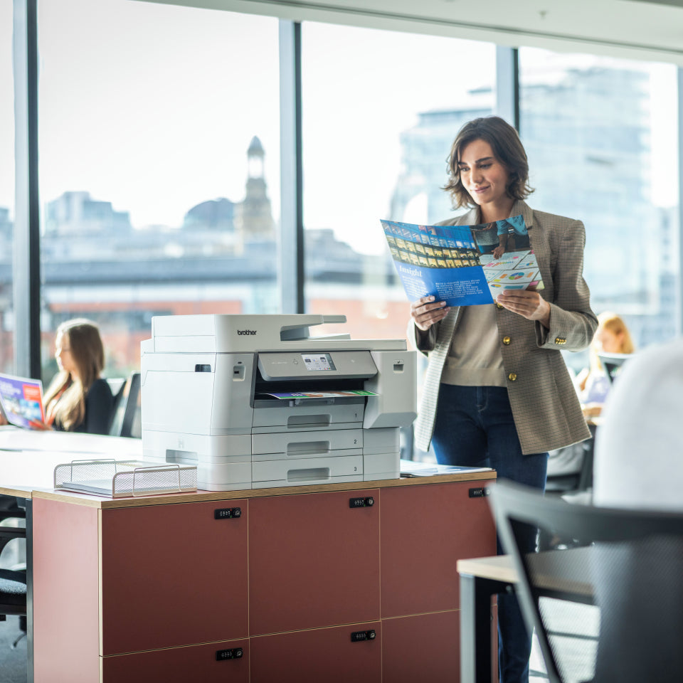 Brother MFC-J6977DW – Farbtintenstrahl-Multifunktionsdrucker, A3, 4-in-1, Duplex, ADF, WLAN/LAN, AirPrint