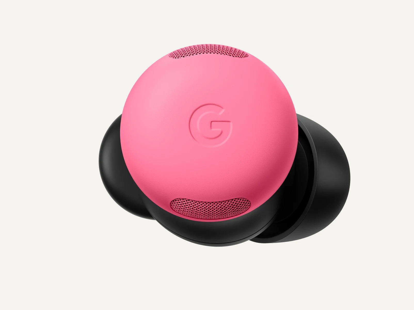 Google Pixel Buds Pro 2 TWS In-Ear – ANC, Qi-Ladecase, Pink (Pfingstrose), BT 5.4