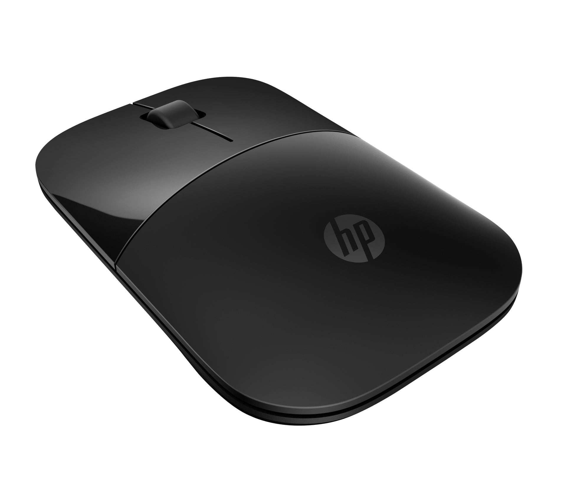 HP Z3700 – Maus – Kabellos (2,4 GHz), 1200 DPI, beidhändig, Schwarz