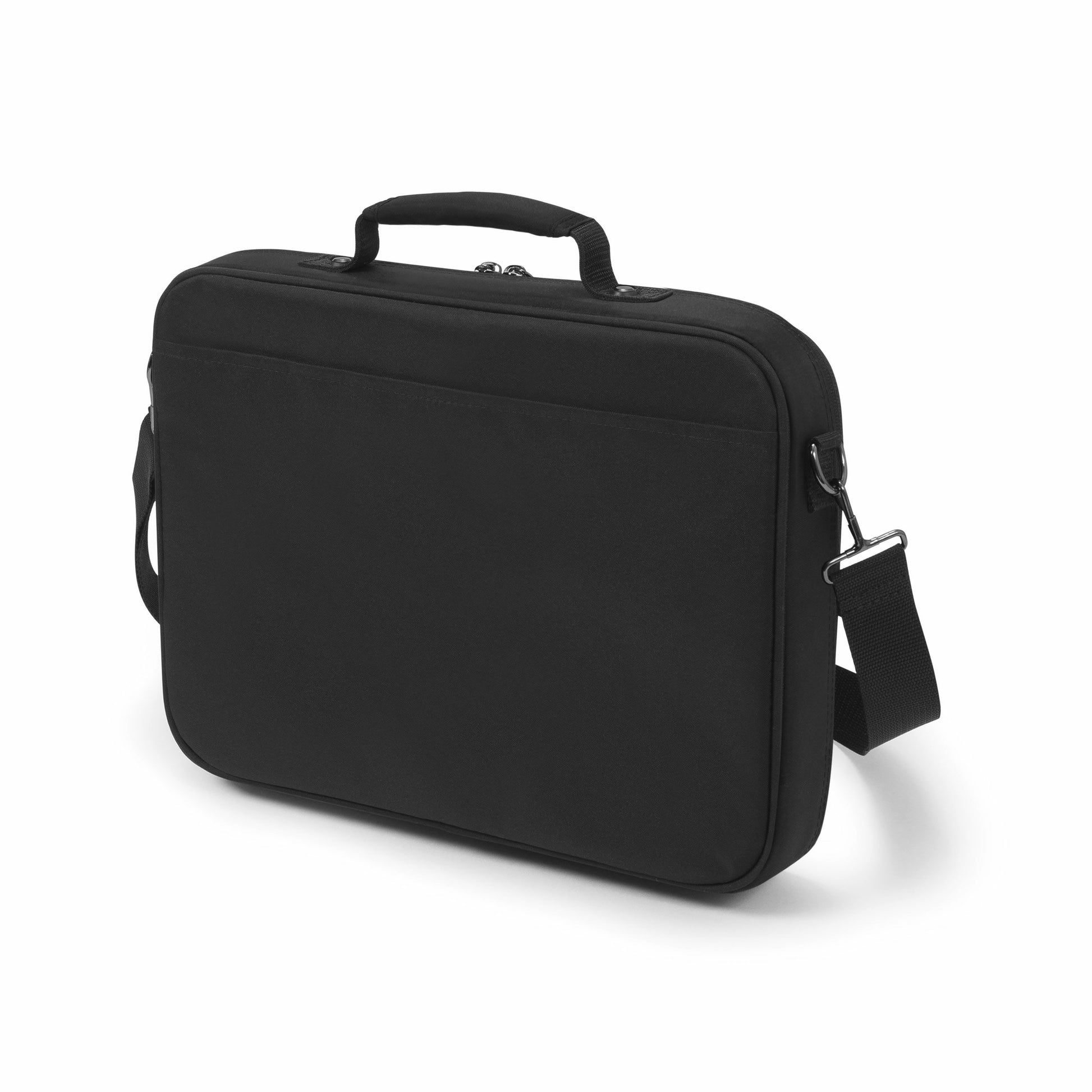 DICOTA Notebook-Tasche bis 17,3" – abnehmbarer Schultergurt, Zusatzfächer – Schwarz