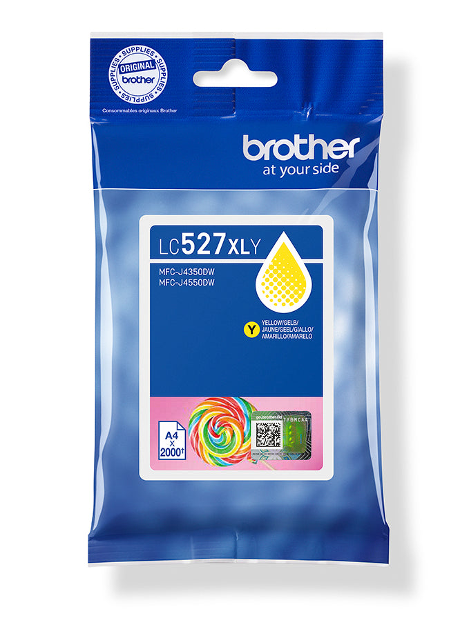 Brother Tintenpatrone, Gelb, High Yield, 2'000 Seiten
