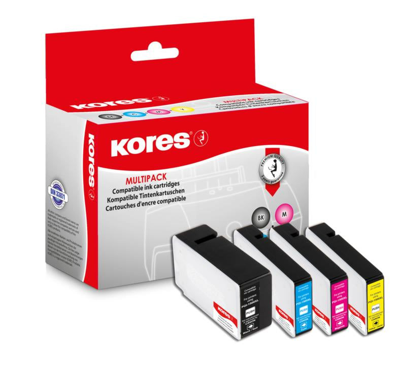 Kores PGI-1500 XL Multi-Pack – Tintenpatronen, Canon PGI-1500XL