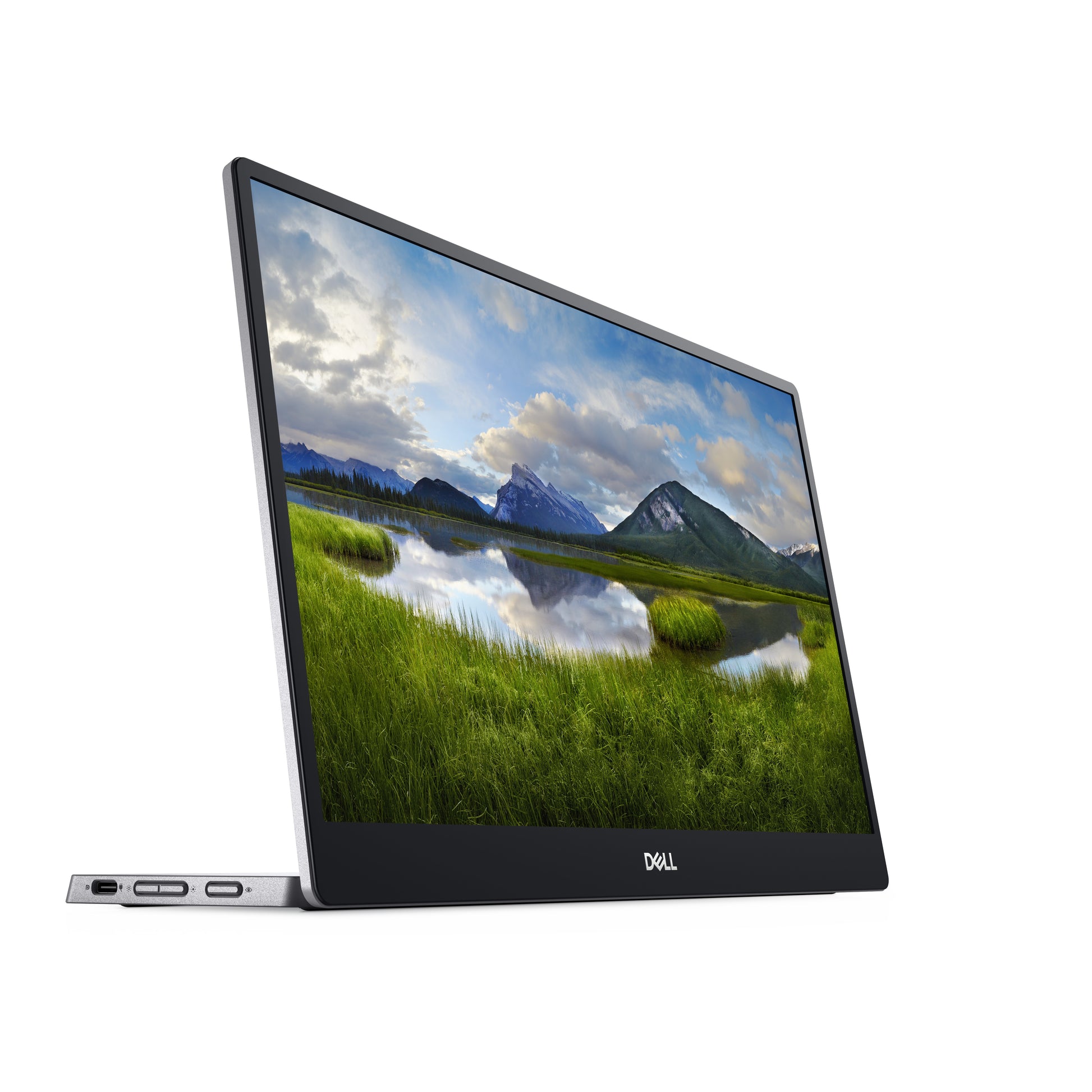 DELL P Serie P1424H – Monitor, 14" 1920 × 1080 (Full HD), LCD, Touch, Grau