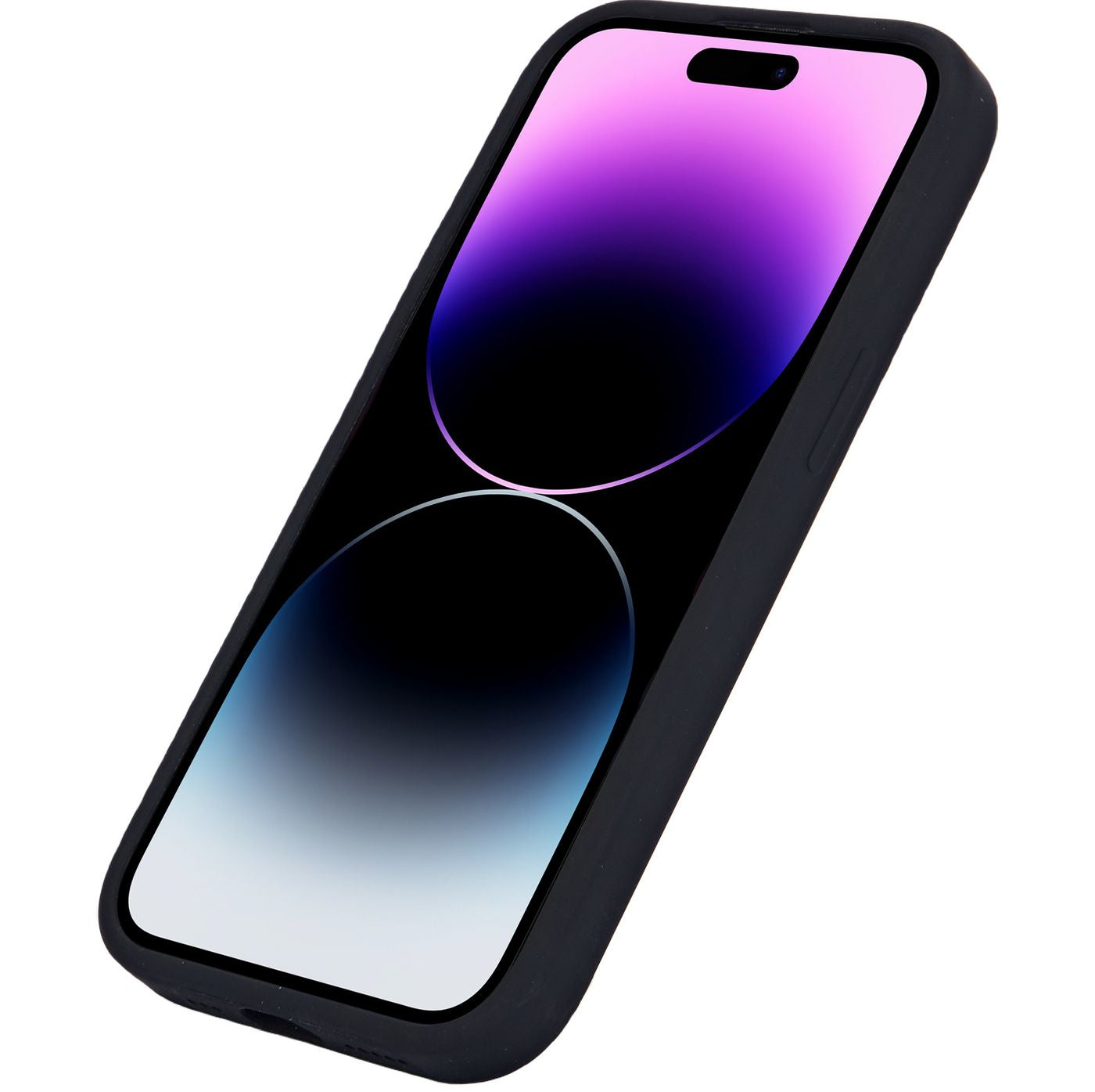 eSTUFF INFINITE RIGA (GRS) Backcover – für Apple iPhone 15, PC+Silikon+Mikrofaser, Schwarz