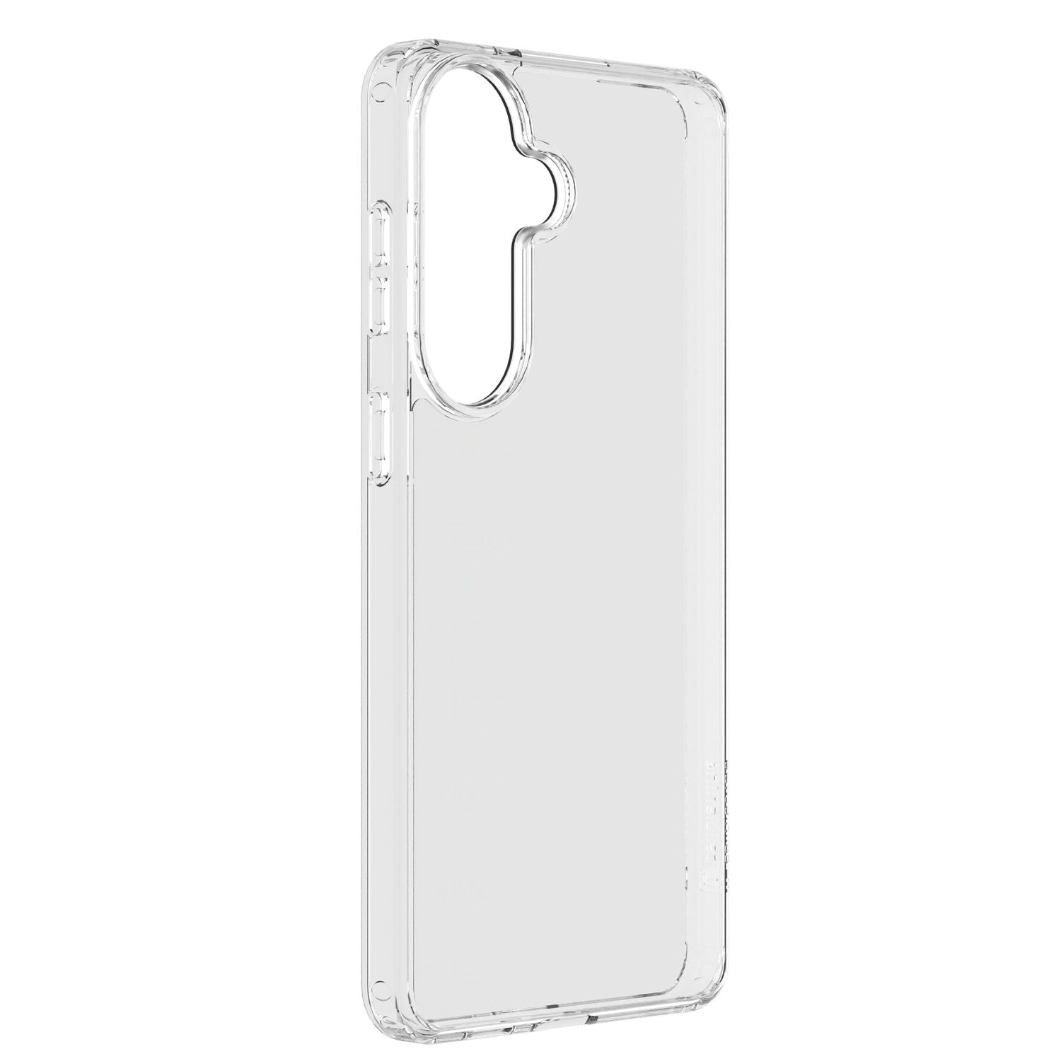 Cellularline Clear Protect – Backcover – für Samsung Galaxy S26+ – Kunststoff, Transparent, Antibakteriell