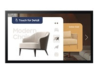 Samsung LH32QMCTBGCXEN – Interaktives Touch-Display, 32", Full HD, 400 cd/m², 16/7, Tizen