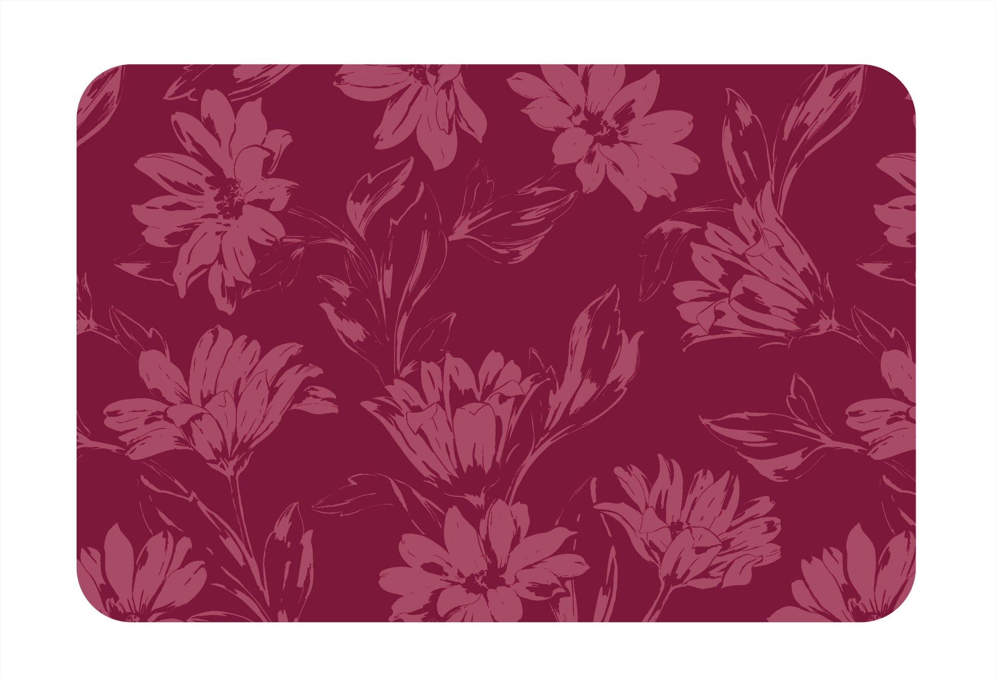 d-c-fix Tischset – 29×44 cm, Polypropylen (PP), Bordeaux, Stella