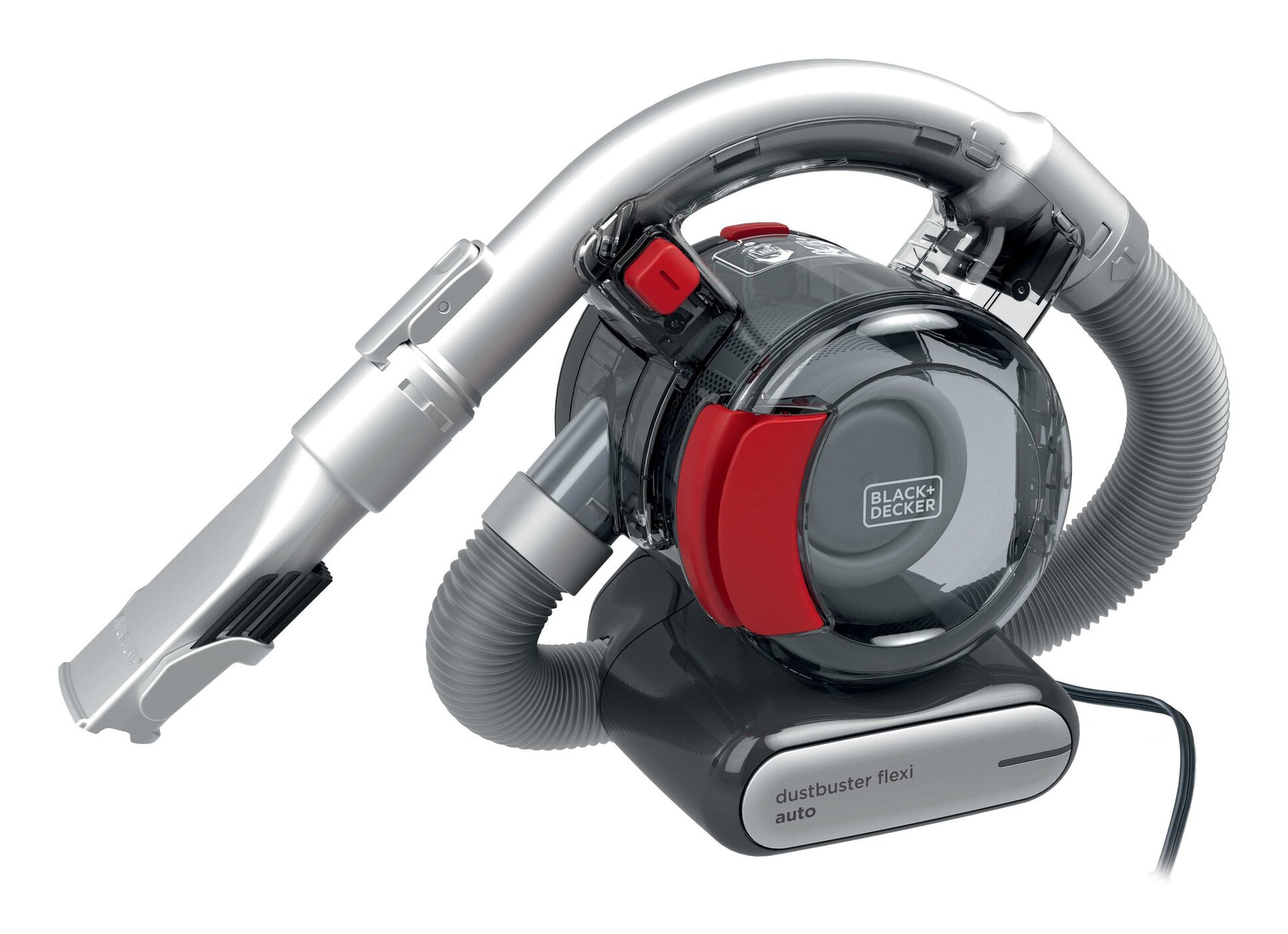 Black & Decker Absauganlage PD1200AV-XJ – 12,5 W, 0,6 l, 2 Aufsätze, Kabel 5,0 m