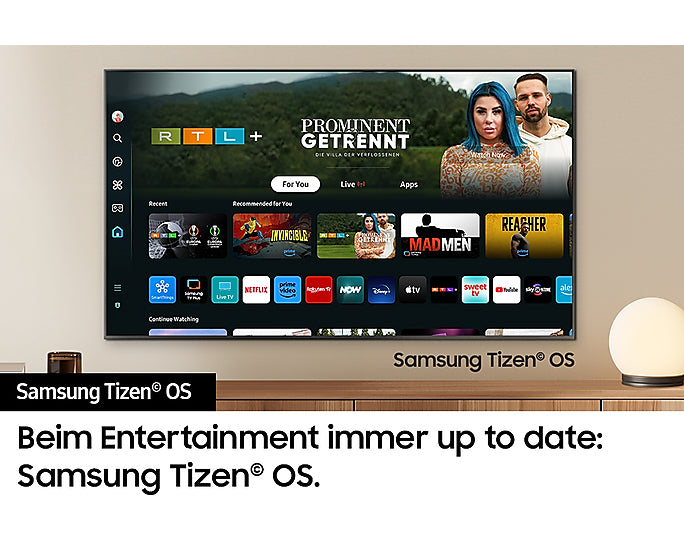 Samsung QN800D QE75QN800DTXZU – 75" TV – 8K – Neo QLED – Tizen – 100 Hz – HDR10+