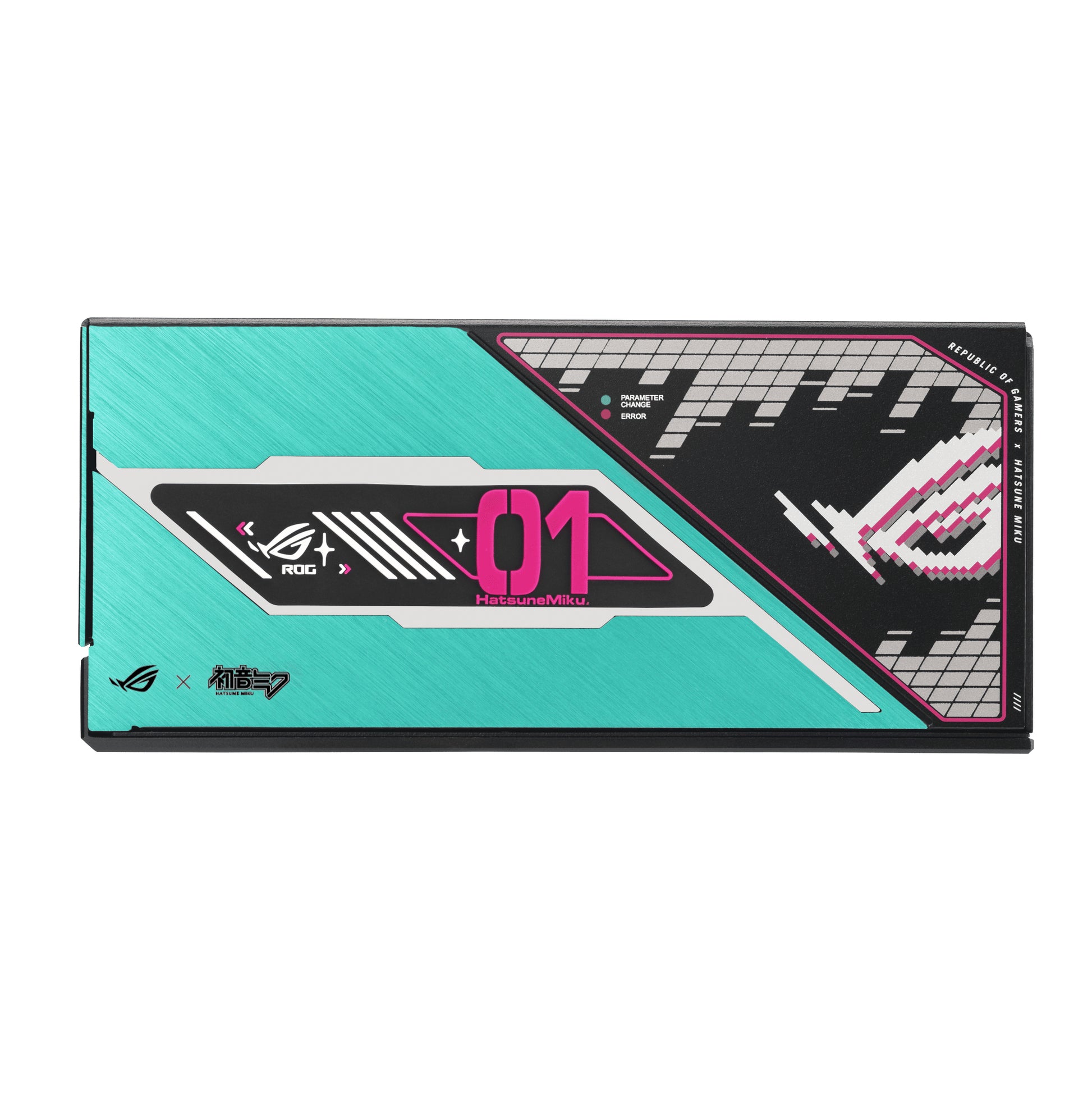ASUS ROG Thor 1200P3 ATX-Netzteil 1200 W 80 PLUS Platinum – vollmodular, ATX 3.1, 12VHPWR