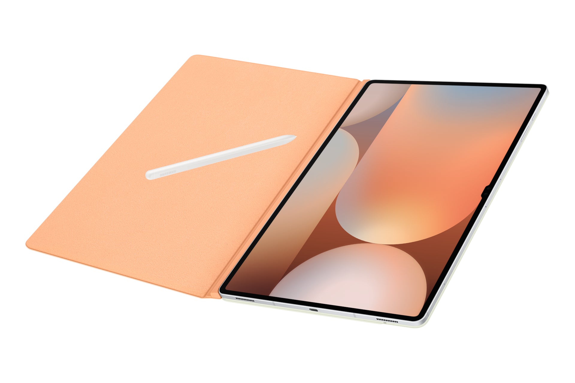Samsung Book Cover EF-BX910 Notebook-Schutzhülle – für Tablets bis 14,6", Kunststoff, Orange