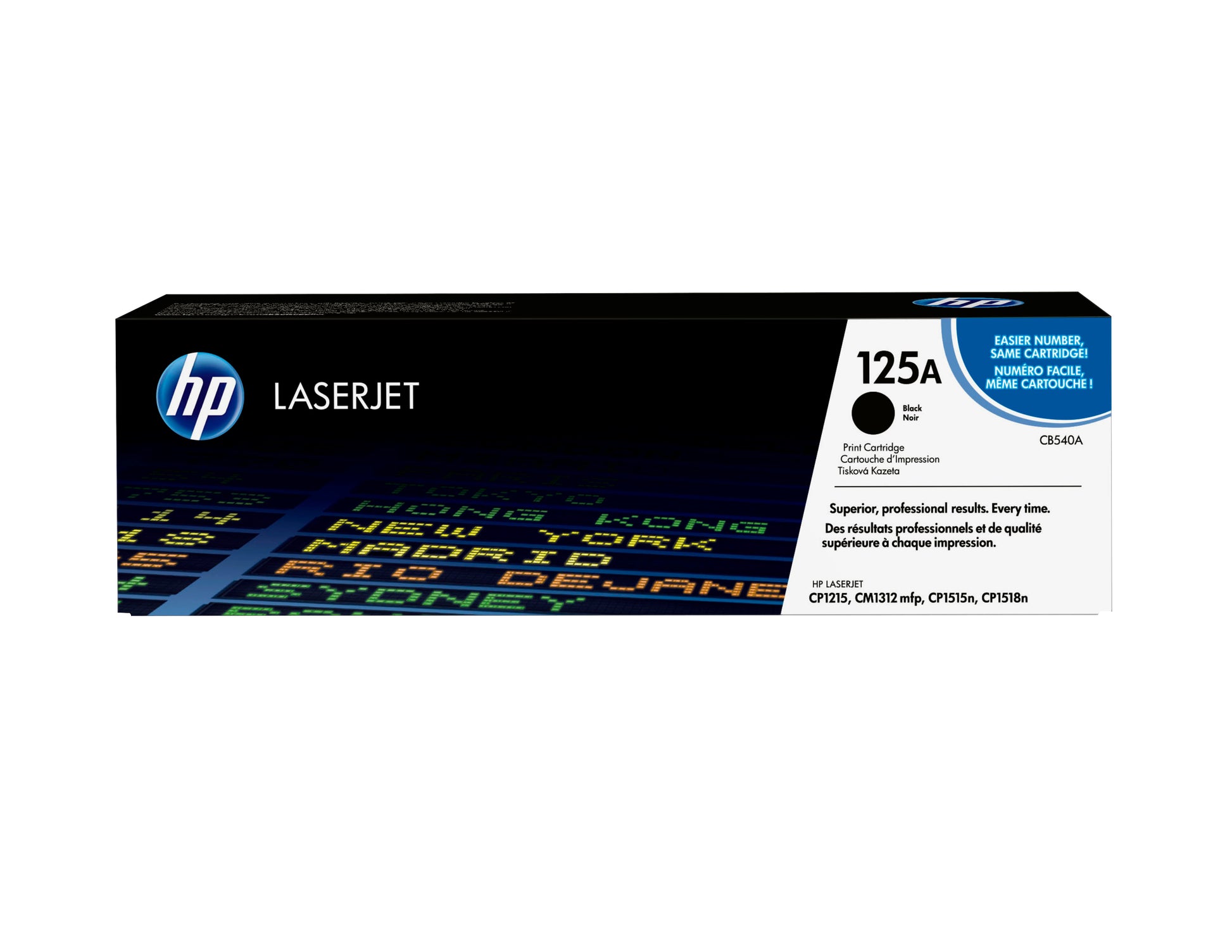 HP Toner 125A – schwarz, 2200 Seiten