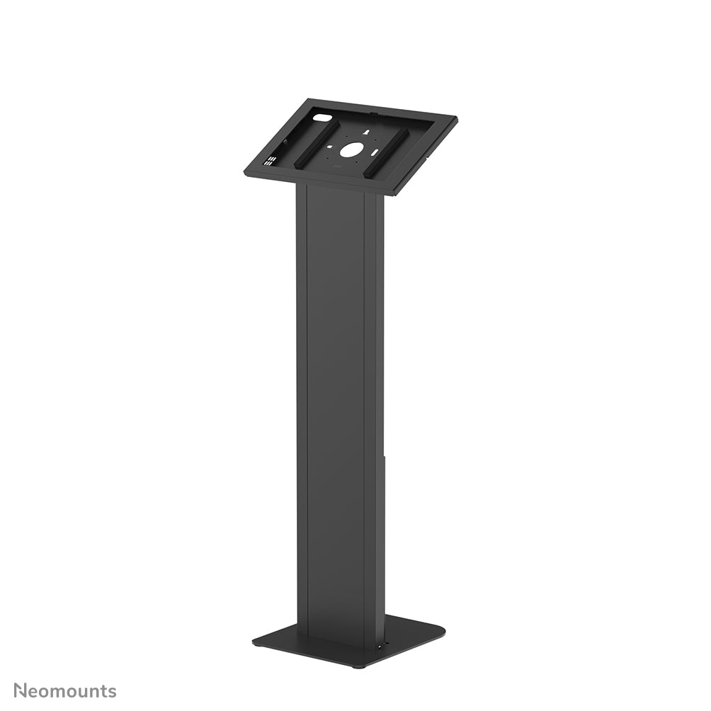 Neomounts Tablet-Wandhalterung – für bis zu 14,6", abschliessbar, VESA 75×75 – Schwarz
