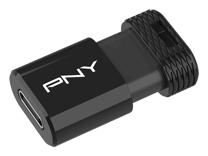 PNY Elite-X FIT – 64 GB, USB-C (USB 3.2 Gen1), 200 MB/s Lesen, 100 MB/s Schreiben