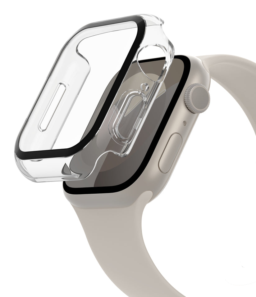 Belkin ScreenForce TemperedCurve 2-in-1 – Displayschutz – für Apple Watch