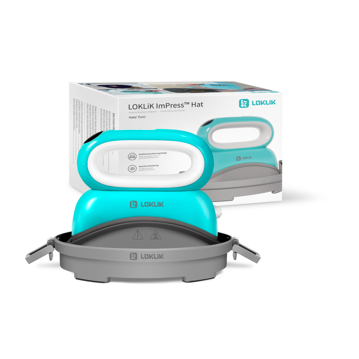LOKLiK ImPress Hat Stanz-/Prägemaschine – 14,0 × 8,0 cm – Blau