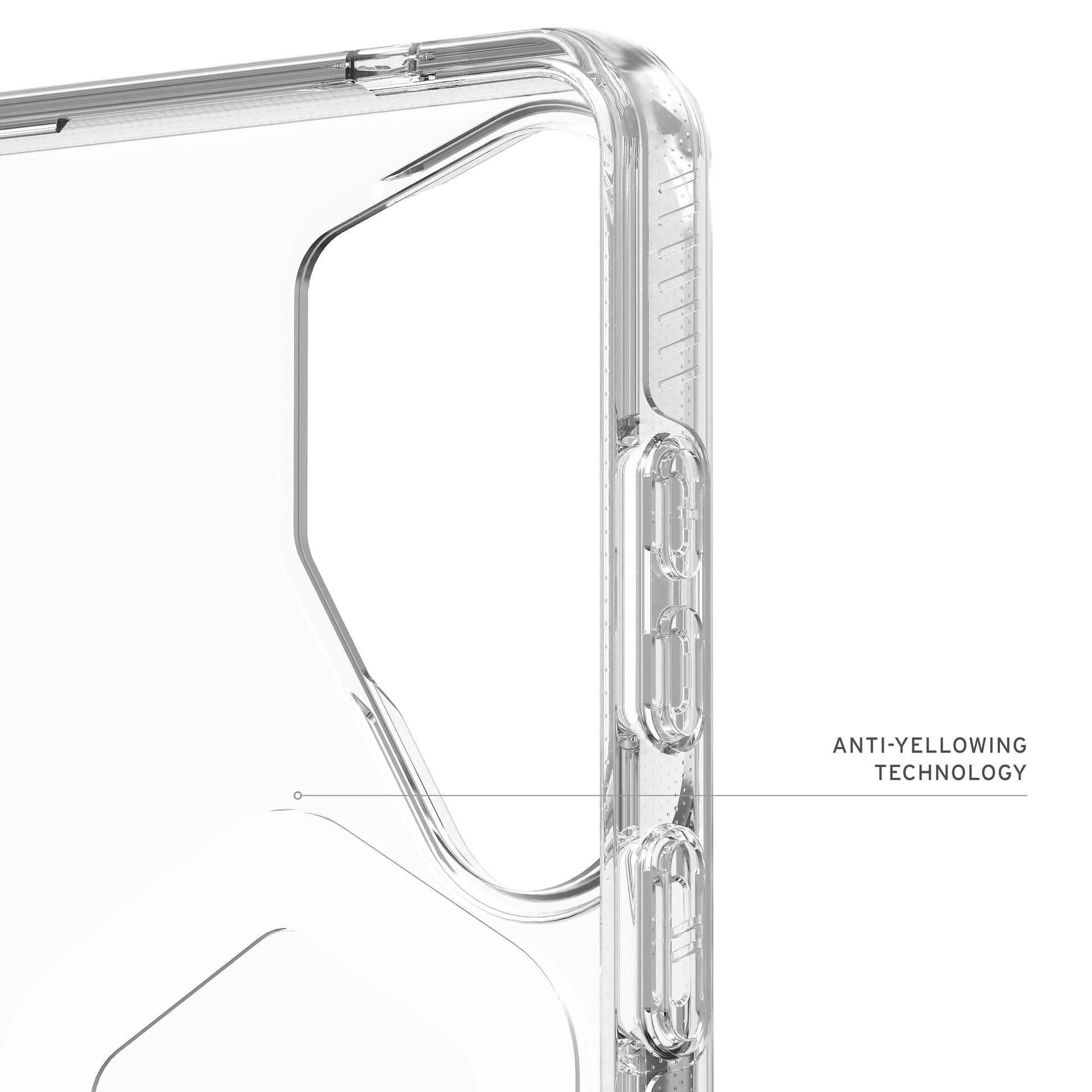 Urban Armor Gear UAG Plyo Rückcover – für Samsung Galaxy S26 Ultra, MagSafe, mit Ständer, PC, Transparent