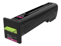 Lexmark Toner – Magenta, 8000 Seiten – für CS820/CX820/CX825 und andere