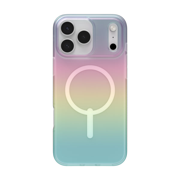 ZAGG Milan Snap Backcover – für Apple iPhone 17 Pro Max, Mehrfarbig, Zion Iridescent, bis 4 m sturzsicher